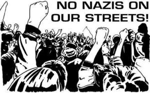 No Nazis on our streets